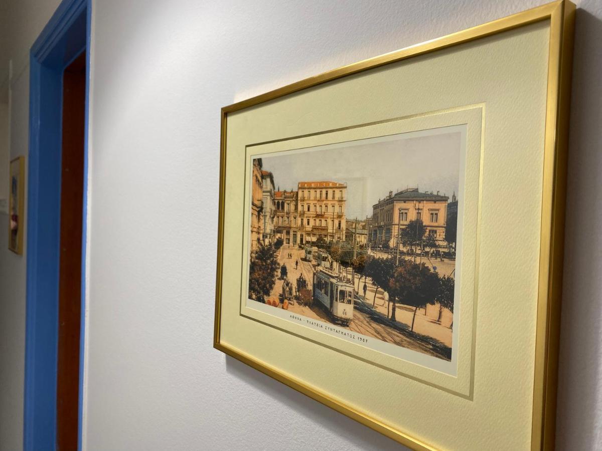 Appartement Traveller'S Choice à Athènes Extérieur photo